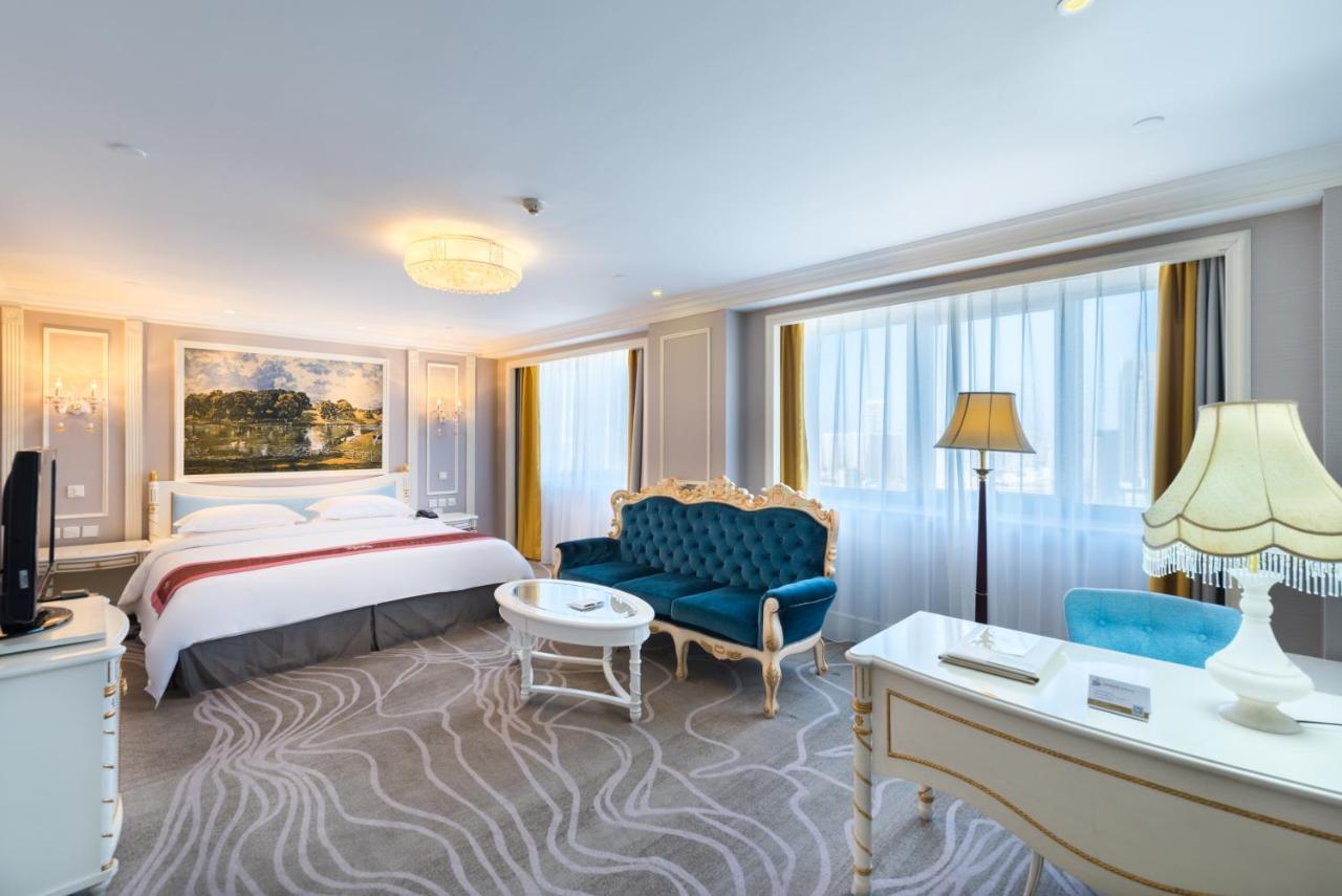 Golden Ocean Hotel Tianjin Exterior photo