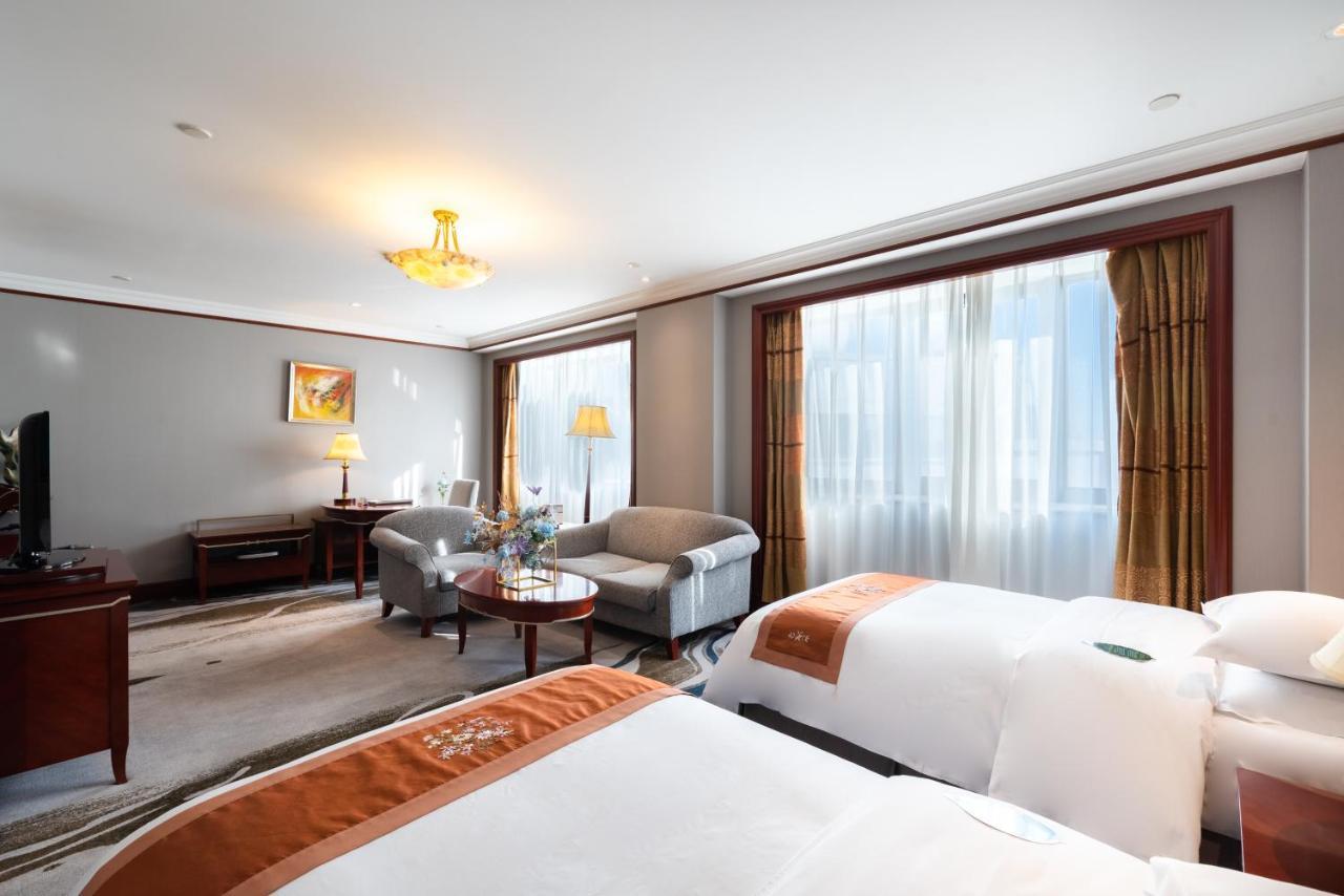 Golden Ocean Hotel Tianjin Exterior photo