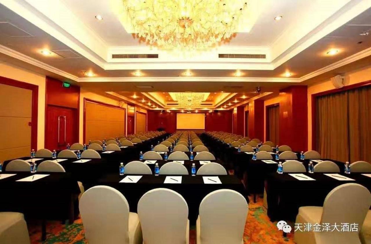 Golden Ocean Hotel Tianjin Exterior photo