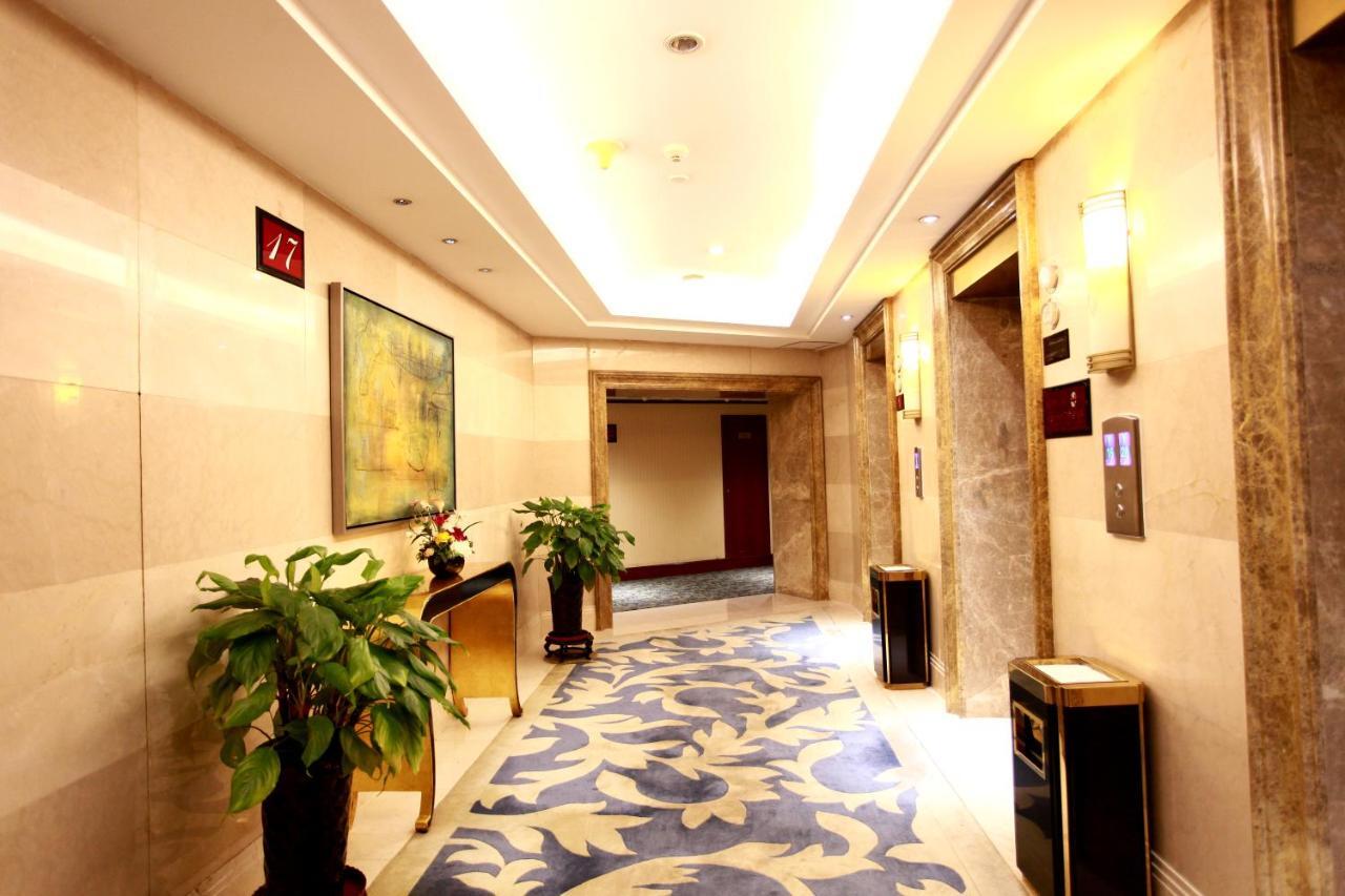Golden Ocean Hotel Tianjin Exterior photo