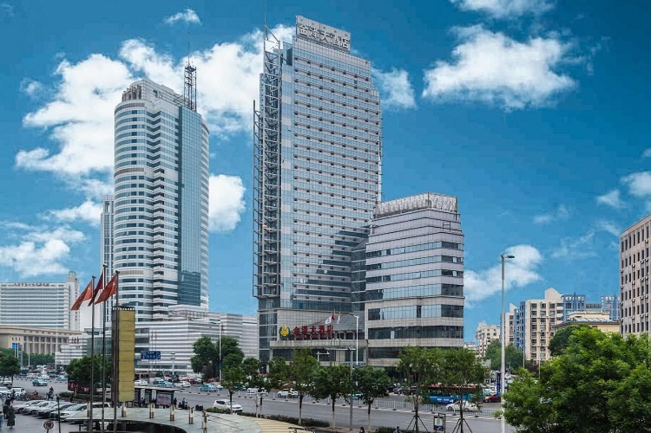 Golden Ocean Hotel Tianjin Exterior photo